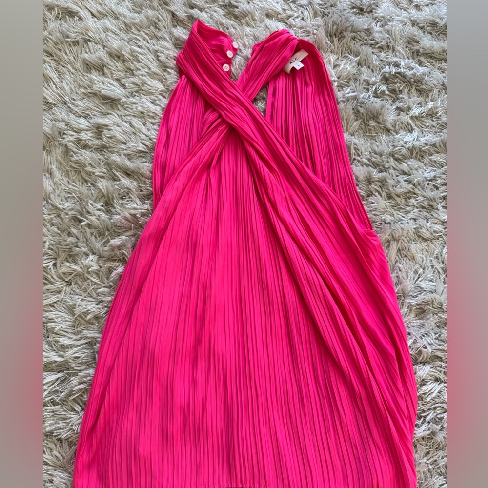 ALC hot pink blouse